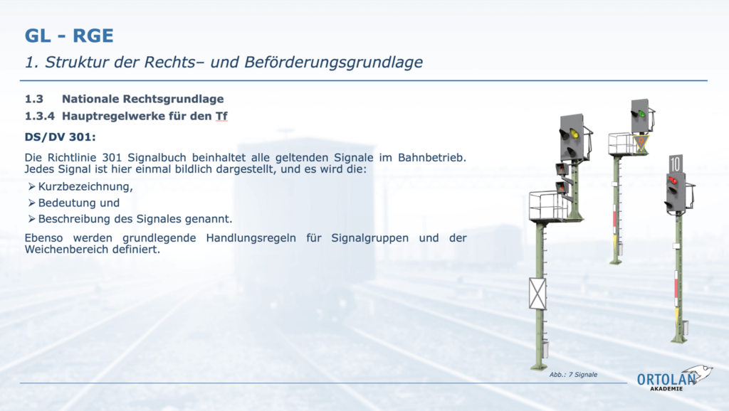 Schulungsunterlagen