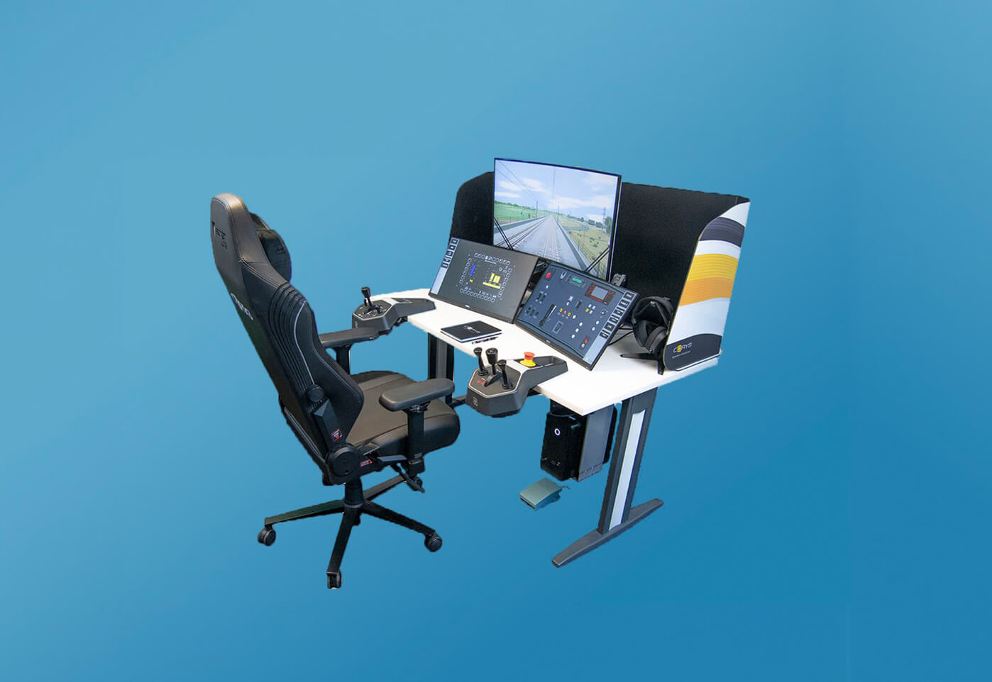 16.10.2023 unser erster Ultra Light Simulator von Corys ist heute ... 16.10.2023 unser erster Ultra Light Simulator von Corys ist heute ...